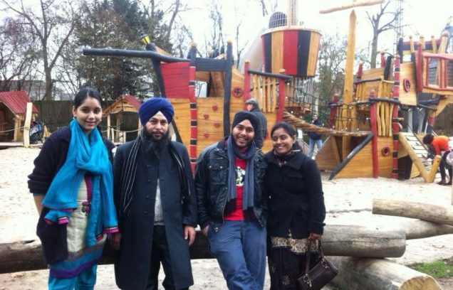 Familie Singh